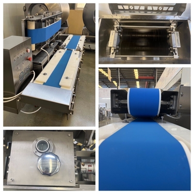 110V-380V Spannung 3kw Fleischverarbeitungsmaschine für kombiniertes Fleischschneiden und Strip-Slicing