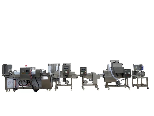 Automatische Maschine für die Produktion von Zwiebelringe