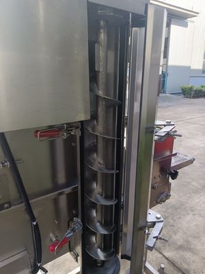 Automatischer Fleischmacher für die Brotmaschine mit Burger Patty
