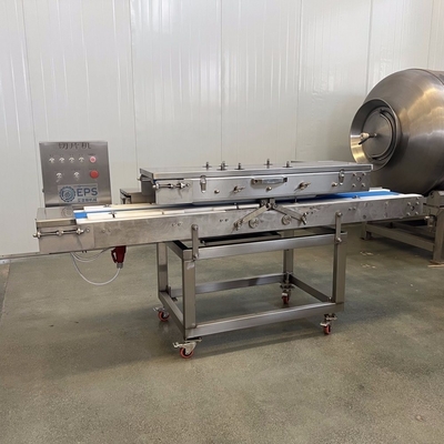 Heizverarbeitungsmaschine aus Edelstahl 6" 8" zum Schneiden und Schneiden von Fleisch