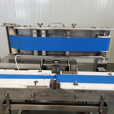 3 kW Automatische Maschine zum Schneiden von gefrorenem Fleisch für Geschwindigkeit und Verarbeitung