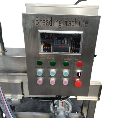 380V angepasste gebratene Hühnerbrotmaschine für eine angepasste Brotmaschine