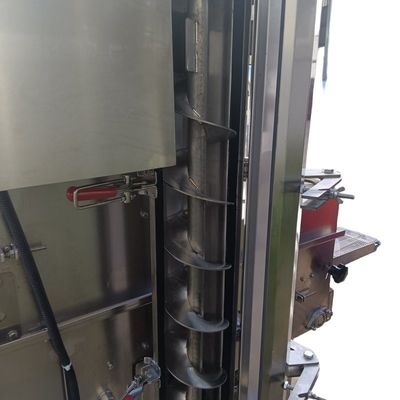 380 V automatischer Battermischer und Patty Batter Brotmaschine für die thermische Verarbeitung