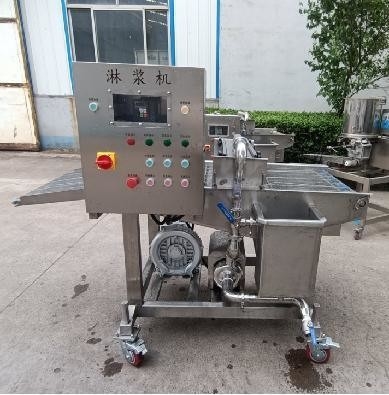 Fleischmacher- und Brotmaschine für die thermische Verarbeitung