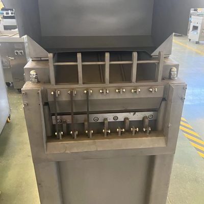 Hochkapazitäts-Full-Automatik-Frischfleisch-Streifen-Schneidemaschine für Huhn-Schwein-Rindfleisch