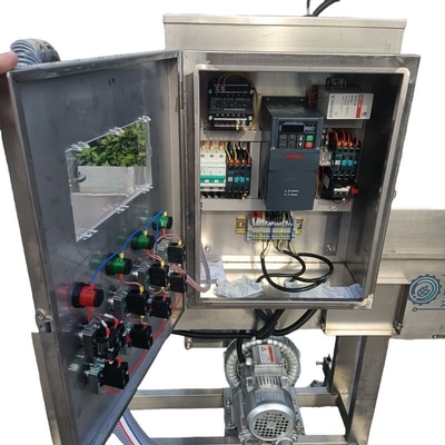 Spannung 380V Automatische Hühnerschläger und Brotmaschine für Fleischmühle in Lebensmitteln