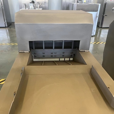 500 kg Kapazität Elektro-Hühnerbrust-Fleischstrippenschneidemaschine für die Fleischverarbeitung