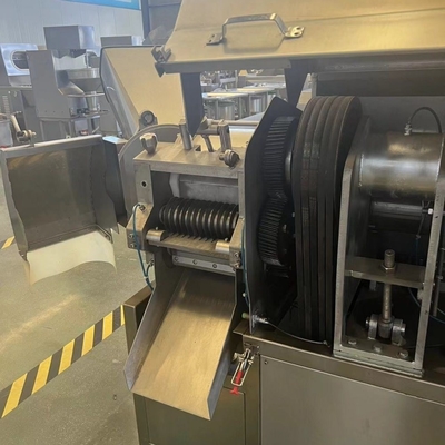Industrielle Schneidmaschine für gefrorenes Fleisch mit 3 kW für die gleichmäßige Verarbeitung von Fleisch