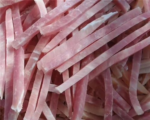 Industrielle Schneidmaschine für gefrorenes Fleisch mit 3 kW für die gleichmäßige Verarbeitung von Fleisch