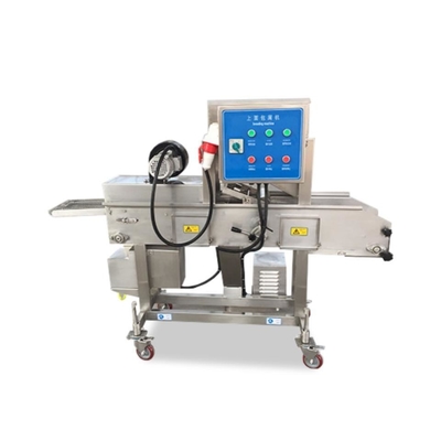 Automatische Fischschlagmaschine und -breitmaschine für die thermische Verarbeitung in der Lebensmittelindustrie