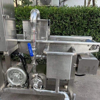 Automatische Fischschlagmaschine und -breitmaschine für die thermische Verarbeitung in der Lebensmittelindustrie