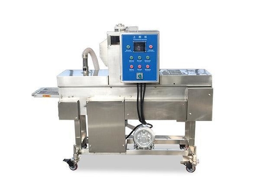 380V Spannung Automatische Maschine zum Beschichten von Mehl für Fleischprodukte