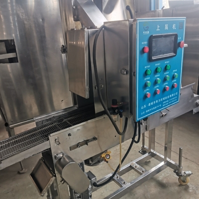 380V Spannung Automatische Maschine zum Beschichten von Mehl für Fleischprodukte