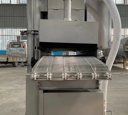 380V Spannung Automatische Maschine zum Beschichten von Mehl für Fleischprodukte