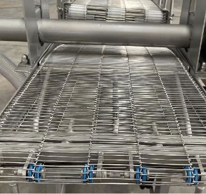 Wärmeverarbeitung kundenspezifische Fleischkugeln Stärke Zwiebelringe Batter Beschichtung Maschine