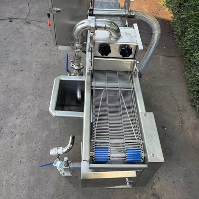 380V Tempura Lebensmittel-Batter-Beschichtungsmaschine für die Lebensmittelindustrie