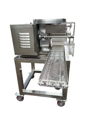 380V Spannung Fleischkugel Stärke Zwiebelringe Batter Beschichtung Maschine für die thermische Verarbeitung