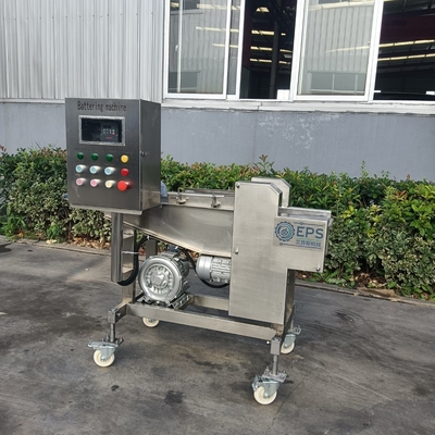 380V Spannung Hamburger Fleisch Patty Verarbeitung Schlägermaschine mit automatischen Grade