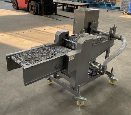 380V Spannung Hamburger Fleisch Patty Verarbeitung Schlägermaschine mit automatischen Grade