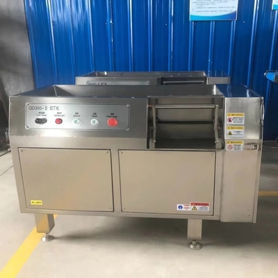 500 kg individuell angepasste einfache Bedienung Automatische gefrorene Rindfleisch Würfel Dicer für Schaffleisch Block