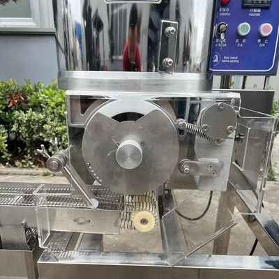 380V Wärmeverarbeitung Burger und Kartoffel Patty Machinerie für die Ausgabe