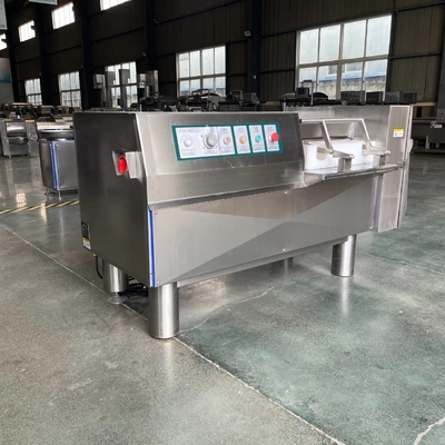 3kw gefrorene Fleischwürfel Schneidemaschine Schneidemaschine für heißes Fleisch