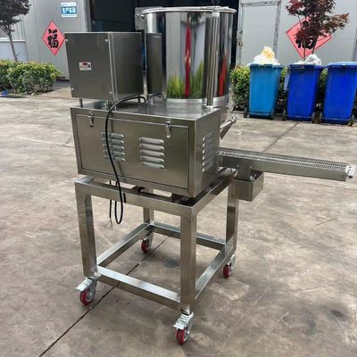Heizverarbeitung Fleischmüller Automatische Hamburgerpresse für die Produktion von Großburgern