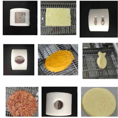 Heizverarbeitung Fleischmüller Automatische Hamburgerpresse für die Produktion von Großburgern