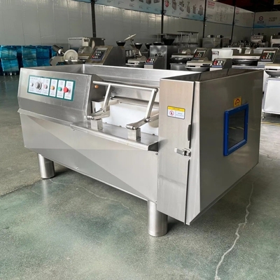 3kw Schnelligkeit Edelstahl Huhn Rindfleisch gefrorenes Fleisch Würfelschneider Dicer Schneidemaschine