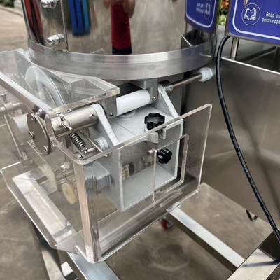 Automatische Maschine zum Formen von gefrorenen Haschischbräunen für Fastfood