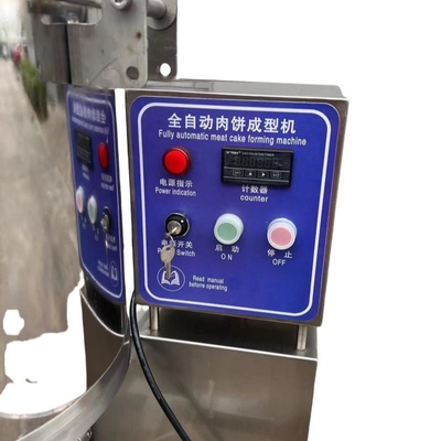 Automatische Maschine zum Formen von gefrorenen Haschischbräunen für Fastfood