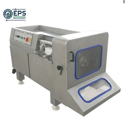 500 kg Kapazität Stückmaschine für gefrorenes Schweinefleisch Schneidmaschine Frisches Fleisch Würfel Schneidmaschine