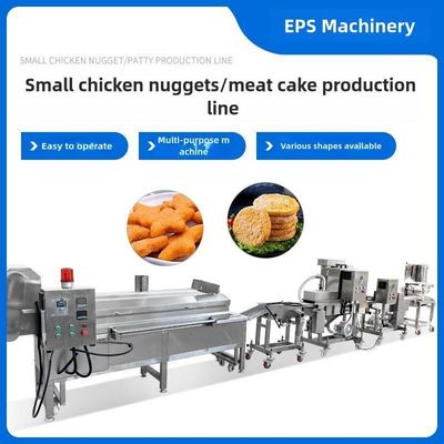 Automatische Metallburgerpresse Hamburger-Steak-Formmaschine für die individuelle Produktion