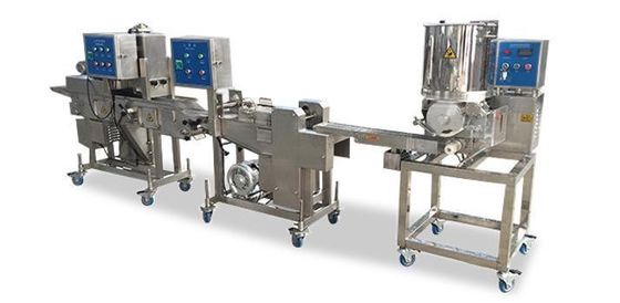 Automatische Maschine zur Flachmachung von Hühnerbrust