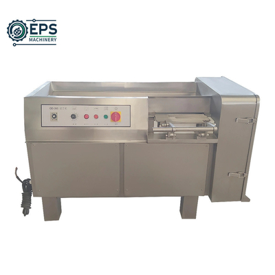 3kw Industrie 4 -120mm Gefrorenes Fleisch zerkleinern Maschine Würfel Größe 21 Elektrische Rindfleisch Dicer