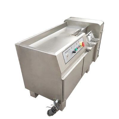 Heizverarbeitung Edelstahl-Fleischschneidemaschine für Schweinefleisch, Rindfleisch, Hühnchenkäse