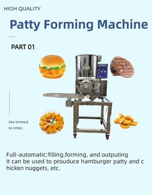 Fleischkuchenmaschine zur Herstellung von Hühnernuggets
