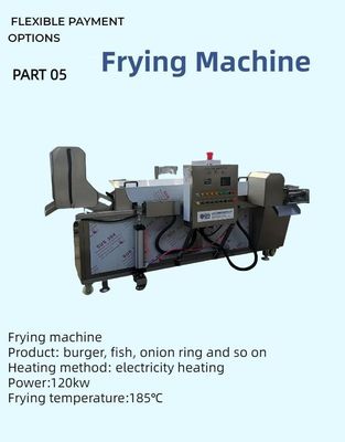 Fleischkuchenmaschine zur Herstellung von Hühnernuggets