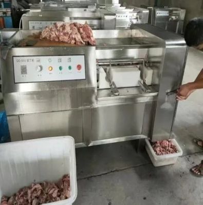 Fleischschneidemaschine 3 kW Automatische Fleischschneidemaschine für Fleischschneidereien in Fabriken