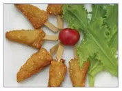 Wärmeverarbeitung Hühnernuggets Kommissionsmaschine für Burger Patty und Produktion