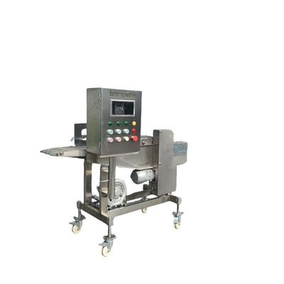 380V Brot-Schokoladen-Beschichtungsmaschine mit Gefriertrockneter Erdbeere und automatischem Spray