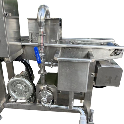 380V-Krispige Toastbrot-Schokoladen-Beschichtung Maschine mit Ein- und Doppelseiten-Drosseln