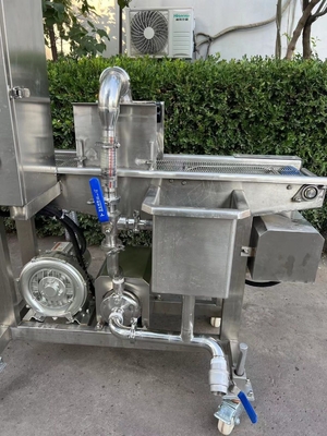 380V-Krispige Toastbrot-Schokoladen-Beschichtung Maschine mit Ein- und Doppelseiten-Drosseln