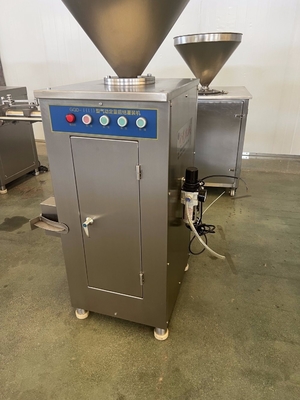 60L Wurstmachine mit robuster Konstruktion und Verpackung Größe 120cm * 800cm * 120cm