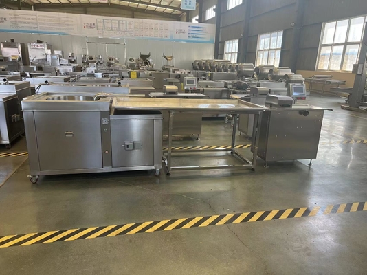 60L Wurstmachine mit robuster Konstruktion und Verpackung Größe 120cm * 800cm * 120cm