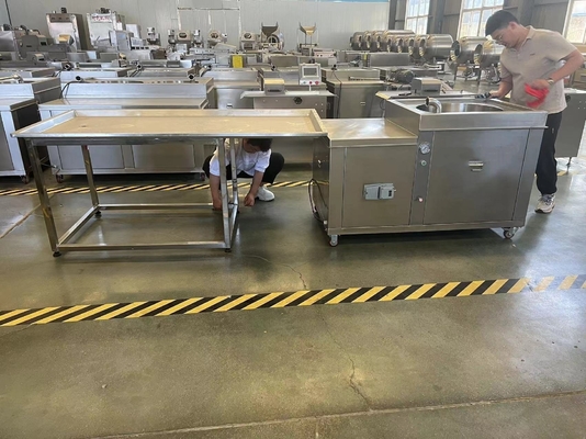 60L Wurstmachine mit robuster Konstruktion und Verpackung Größe 120cm * 800cm * 120cm