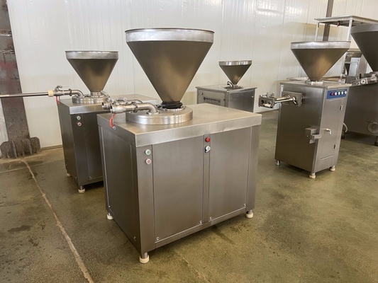 60L Wurstmachine mit robuster Konstruktion und Verpackung Größe 120cm * 800cm * 120cm