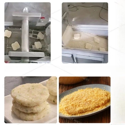 Automatische Brotmaschine BM200/300/400/600 für die automatisierte Fleischverarbeitung