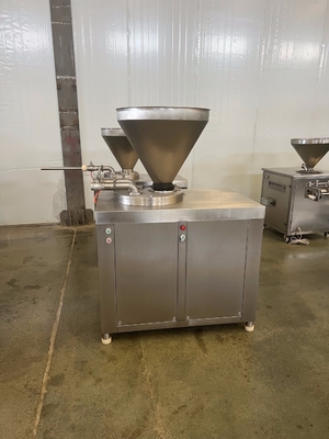 Professionelle Wurstmachine mit fortschrittlichen Funktionen und Edelstahlmaterial