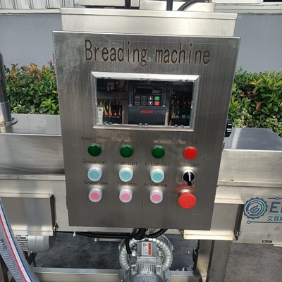 Automatische Brotmaschine BM600 für die automatische Hamburgerherstellung